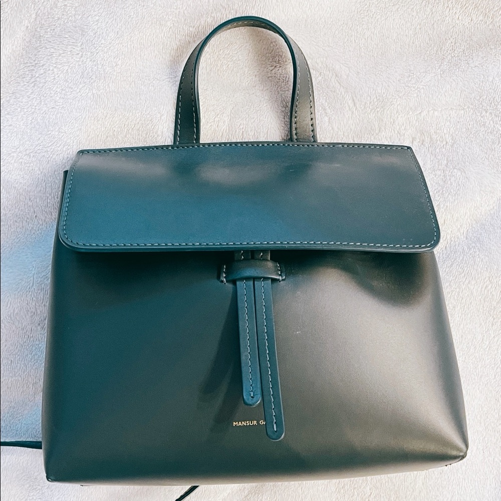 Mansur Gavriel Mini Lady (Moss)